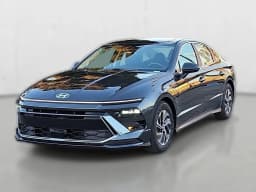 Hyundai Sonata Hybrid Blue FWD 2026 — side view