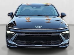 Hyundai Sonata Hybrid Blue FWD 2026 — side view