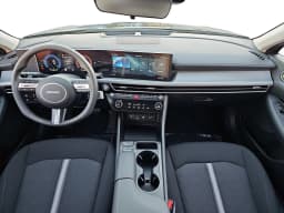 Hyundai Sonata Hybrid Blue FWD 2026 — side view