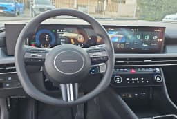 Hyundai Sonata Hybrid Blue FWD 2026 — side view