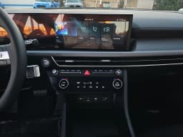 Hyundai Sonata Hybrid Blue FWD 2026 — side view