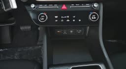 Hyundai Sonata Hybrid Blue FWD 2026 — side view