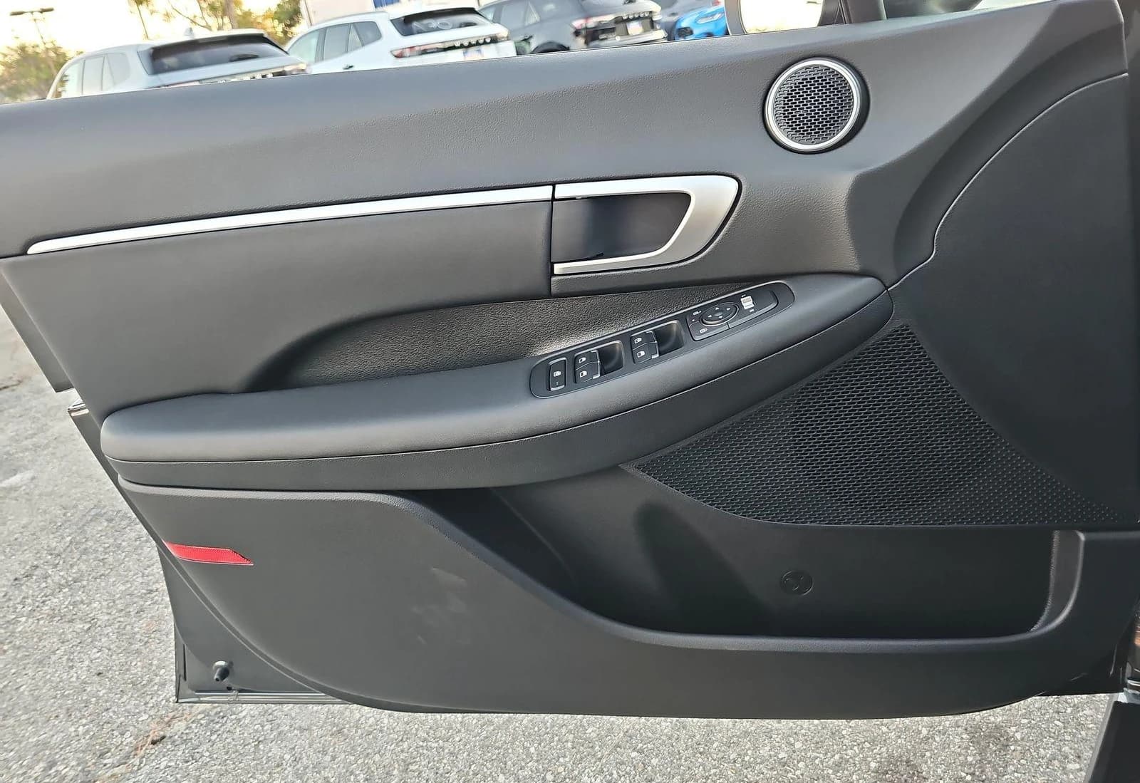 Hyundai Sonata Hybrid Blue FWD 2026 — side view