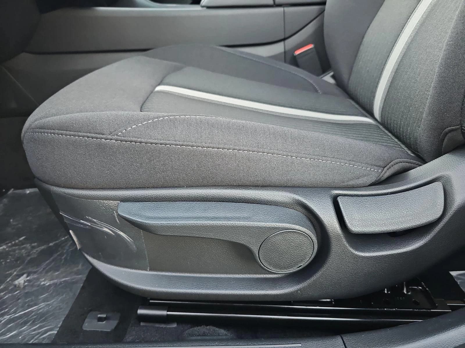 Hyundai Sonata Hybrid Blue FWD 2026 — side view