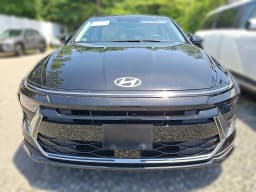 Hyundai Sonata Hybrid Blue FWD 2026 — side view