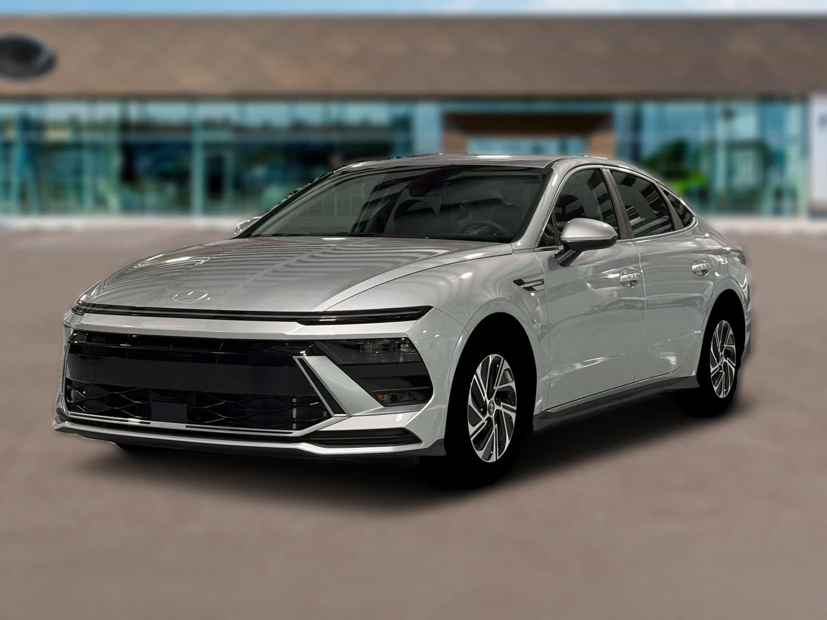 Hyundai Sonata Hybrid Blue FWD 2026 — side view