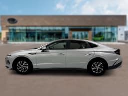Hyundai Sonata Hybrid Blue FWD 2026 — side view