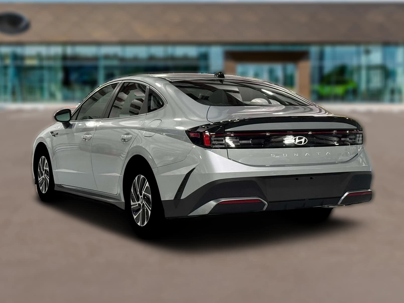 Hyundai Sonata Hybrid Blue FWD 2026 — side view