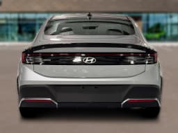 Hyundai Sonata Hybrid Blue FWD 2026 — side view