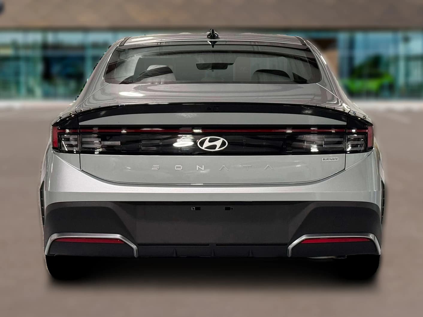 Hyundai Sonata Hybrid Blue FWD 2026 — side view