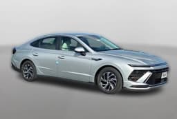 Hyundai Sonata Hybrid Blue FWD 2027 — side view