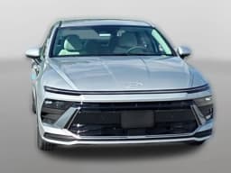 Hyundai Sonata Hybrid Blue FWD 2027 — side view