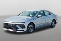 Hyundai Sonata Hybrid Blue FWD 2027 — side view