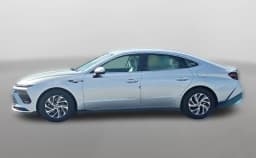 Hyundai Sonata Hybrid Blue FWD 2027 — side view