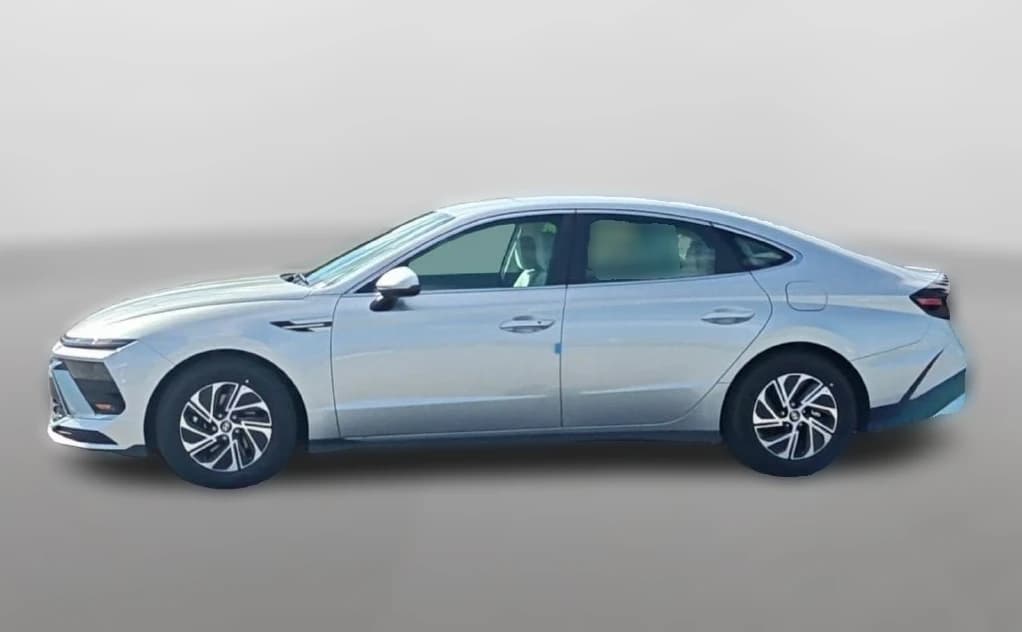 Hyundai Sonata Hybrid Blue FWD 2027 — side view