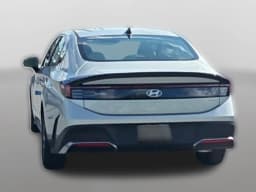 Hyundai Sonata Hybrid Blue FWD 2027 — side view