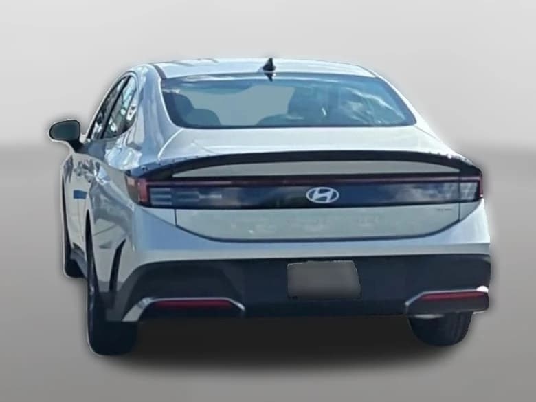 Hyundai Sonata Hybrid Blue FWD 2027 — side view