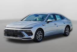 Hyundai Sonata Hybrid Blue FWD 2027 — side view