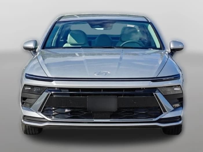 Hyundai Sonata Hybrid Blue FWD 2027 — side view