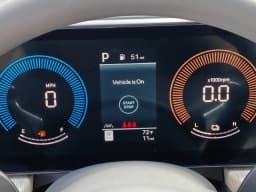 Hyundai Sonata Hybrid Blue FWD 2027 — side view