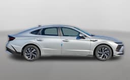 Hyundai Sonata Hybrid Blue FWD 2027 — side view