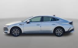 Hyundai Sonata Hybrid Blue FWD 2027 — side view