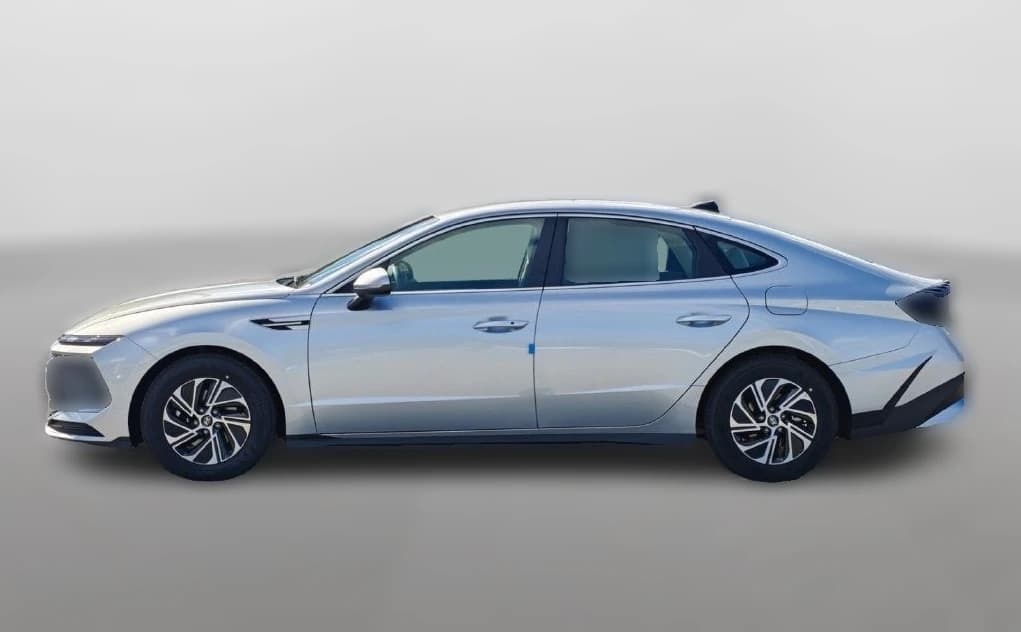 Hyundai Sonata Hybrid Blue FWD 2027 — side view