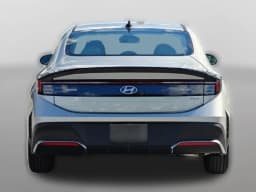 Hyundai Sonata Hybrid Blue FWD 2027 — side view