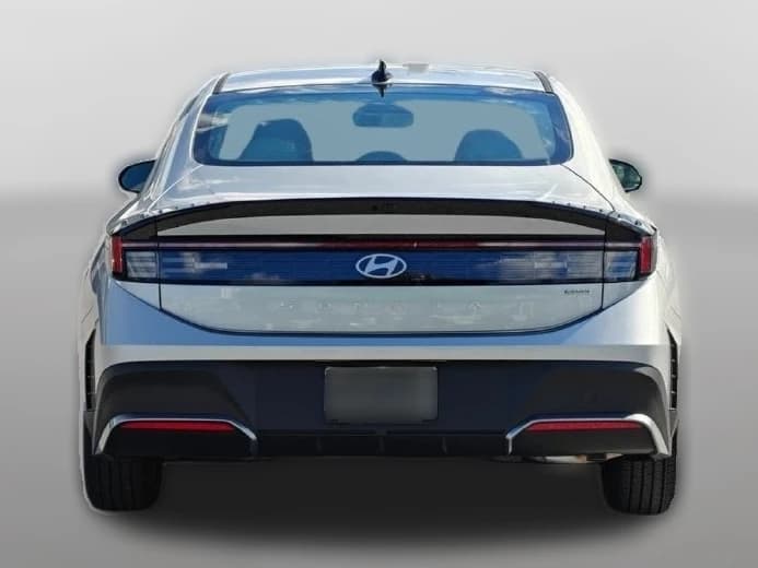 Hyundai Sonata Hybrid Blue FWD 2027 — side view