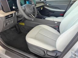 Hyundai Sonata Hybrid Blue FWD 2027 — side view