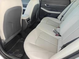 Hyundai Sonata Hybrid Blue FWD 2027 — side view