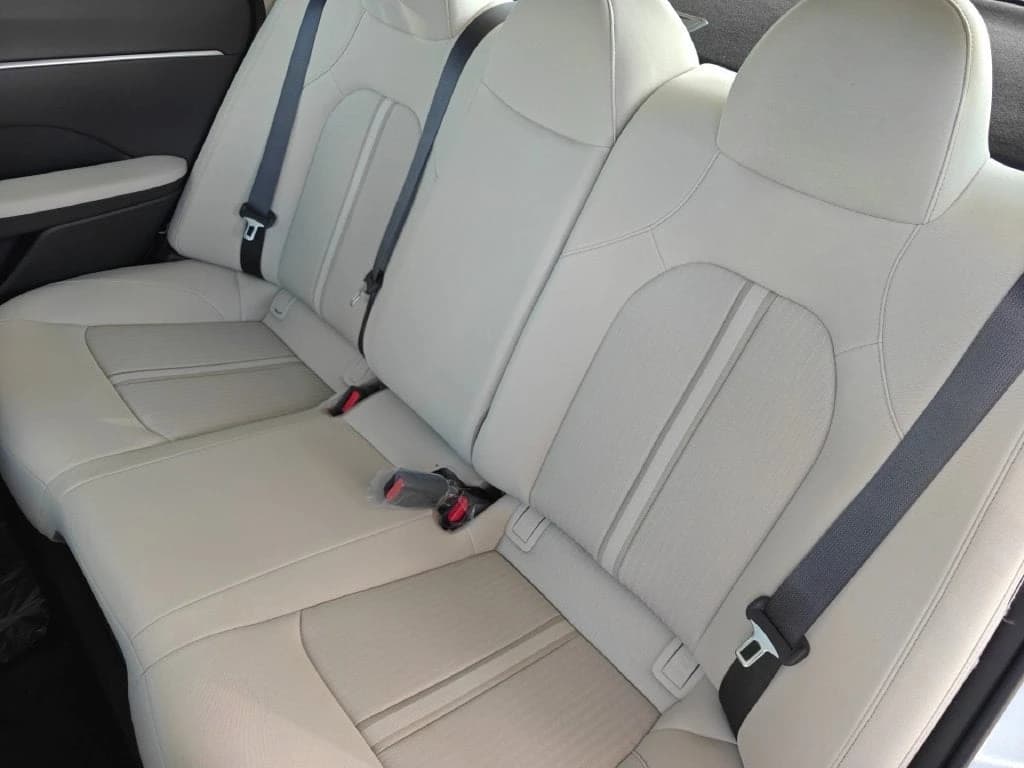 Hyundai Sonata Hybrid Blue FWD 2027 — side view
