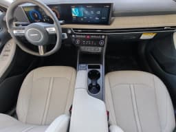 Hyundai Sonata Hybrid Blue FWD 2027 — side view