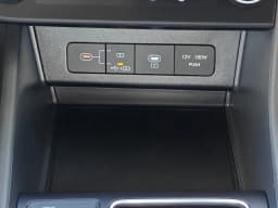 Hyundai Sonata Hybrid Blue FWD 2027 — side view