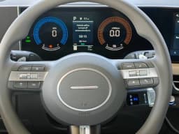 Hyundai Sonata Hybrid Blue FWD 2027 — side view