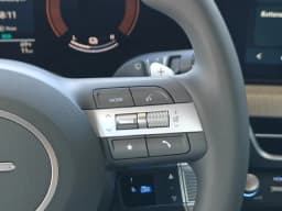 Hyundai Sonata Hybrid Blue FWD 2027 — side view