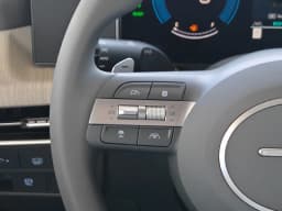 Hyundai Sonata Hybrid Blue FWD 2027 — side view