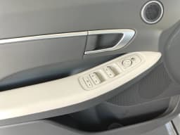 Hyundai Sonata Hybrid Blue FWD 2027 — side view