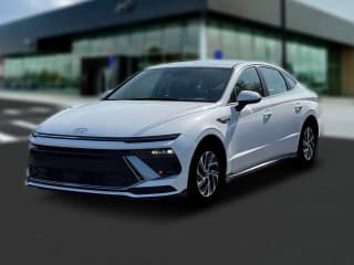 Hyundai Sonata Hybrid Blue FWD