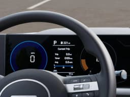 Hyundai Sonata Hybrid Blue FWD 2026 — side view