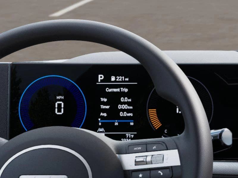 Hyundai Sonata Hybrid Blue FWD 2026 — side view