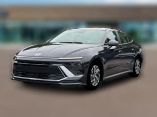 Hyundai Sonata Hybrid Blue FWD