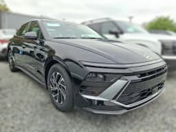 Hyundai Sonata Hybrid Blue FWD 2026 — side view