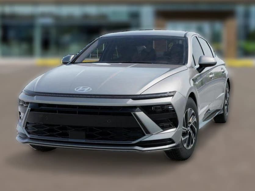 Hyundai Sonata Hybrid Blue FWD 2026 — side view