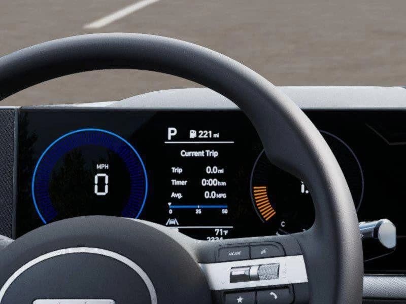 Hyundai Sonata Hybrid Blue FWD 2026 — side view