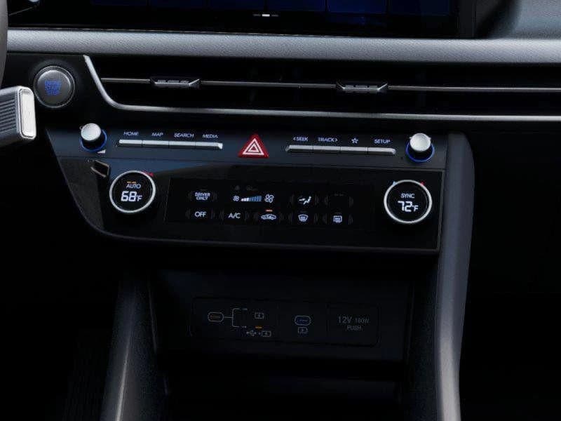 Hyundai Sonata Hybrid Blue FWD 2026 — side view