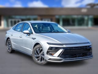 Hyundai Sonata Hybrid Blue FWD