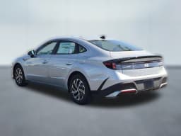 Hyundai Sonata Hybrid Blue FWD 2026 — side view