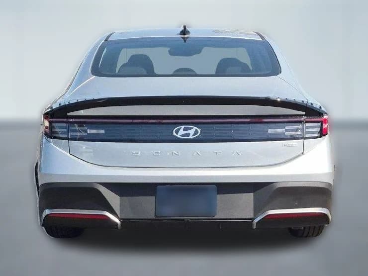 Hyundai Sonata Hybrid Blue FWD 2026 — side view