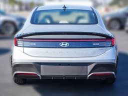Hyundai Sonata Hybrid Blue FWD 2026 — side view